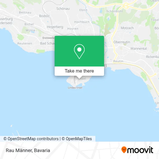 Rau Männer map