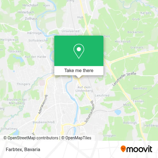 Farbtex map