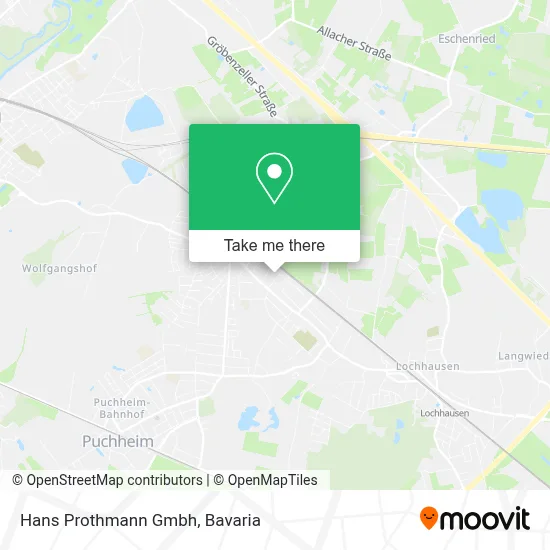 Hans Prothmann Gmbh map