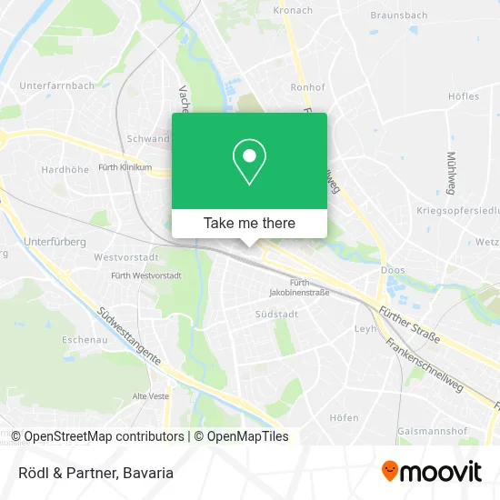 Rödl & Partner map