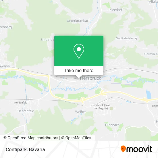 Contipark map