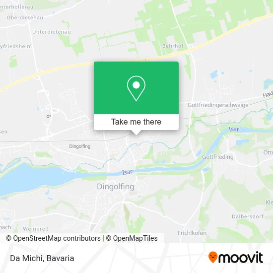 Da Michi map