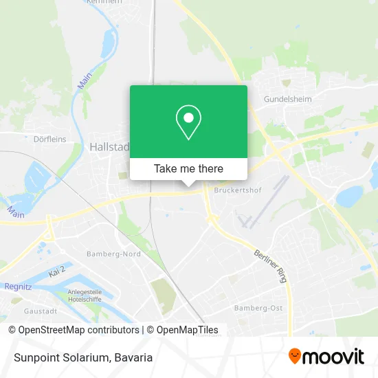 Sunpoint Solarium map