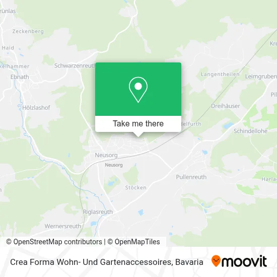 Crea Forma Wohn- Und Gartenaccessoires map