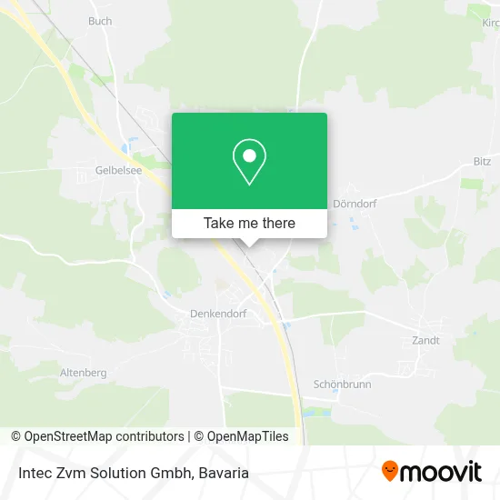 Intec Zvm Solution Gmbh map