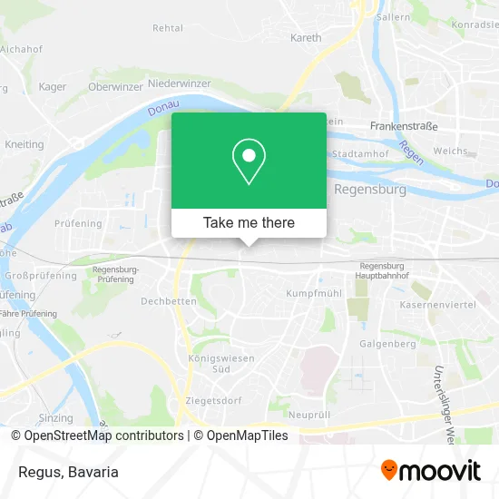Regus map