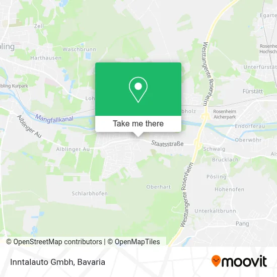 Inntalauto Gmbh map