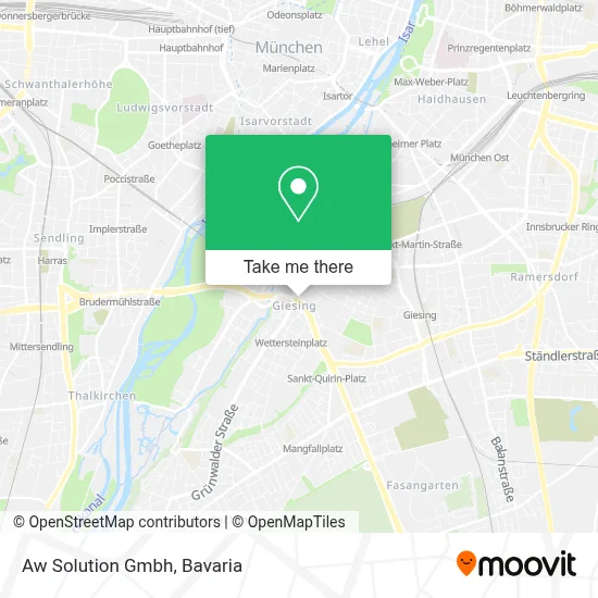Aw Solution Gmbh map