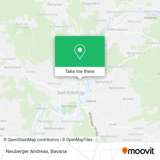 Neuberger Andreas map