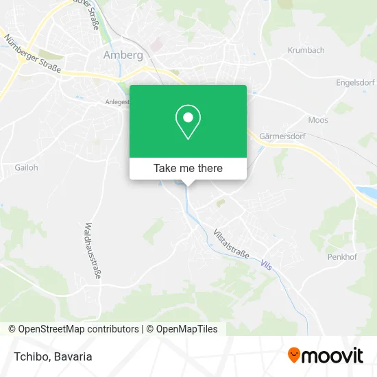 Tchibo map