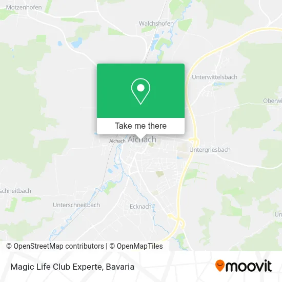 Magic Life Club Experte map