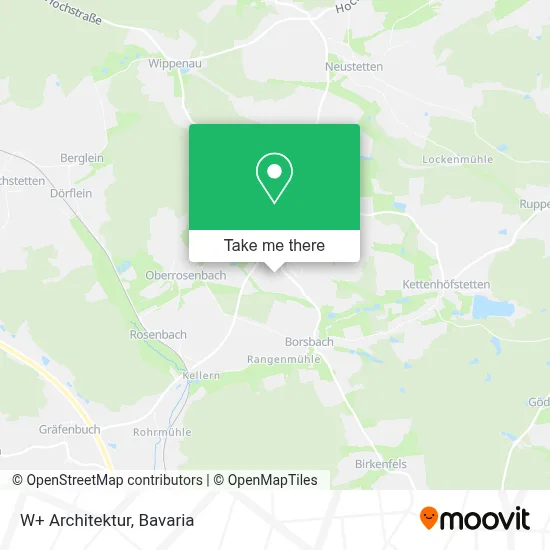 W+ Architektur map