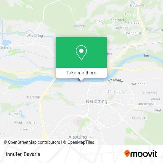 Innufer map