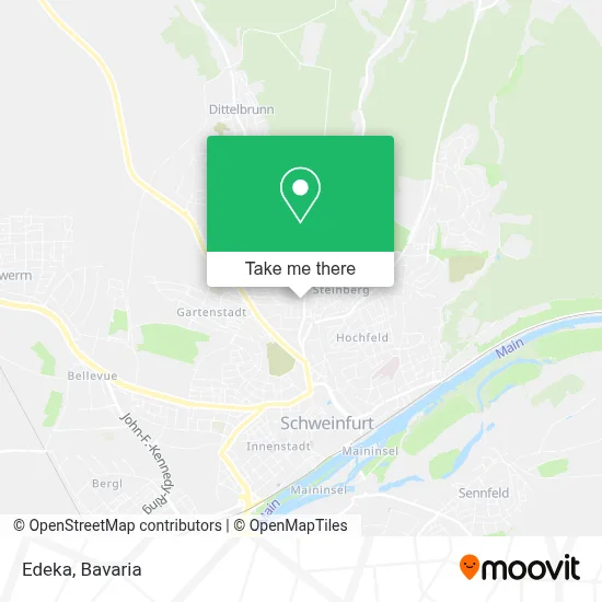 Edeka map