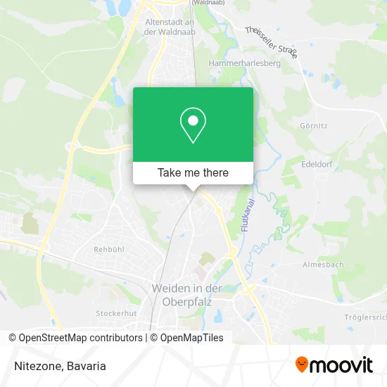 Nitezone map