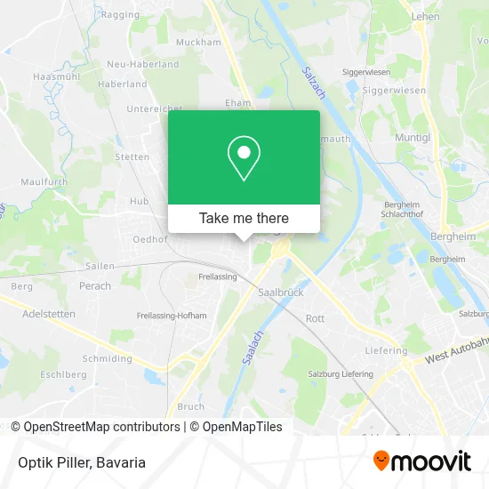 Optik Piller map