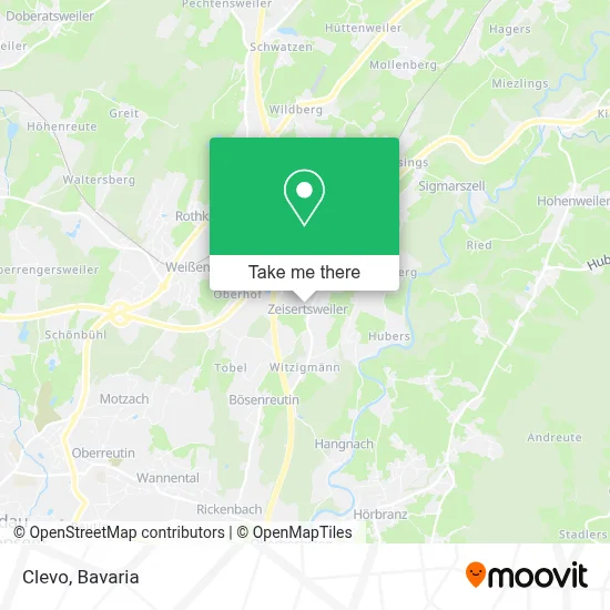 Clevo map