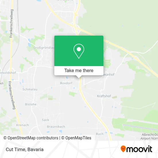Cut Time map