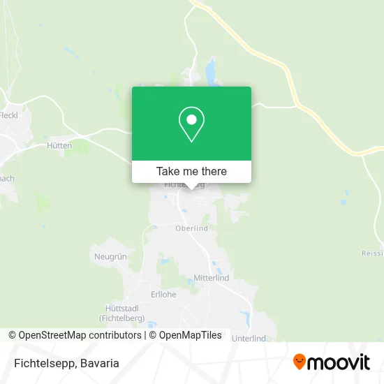 Fichtelsepp map