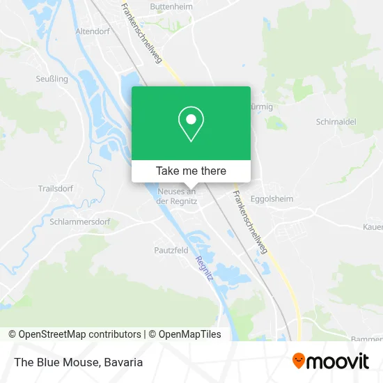 The Blue Mouse map