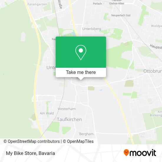 My Bike Store map
