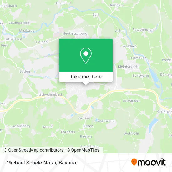 Michael Schele Notar map
