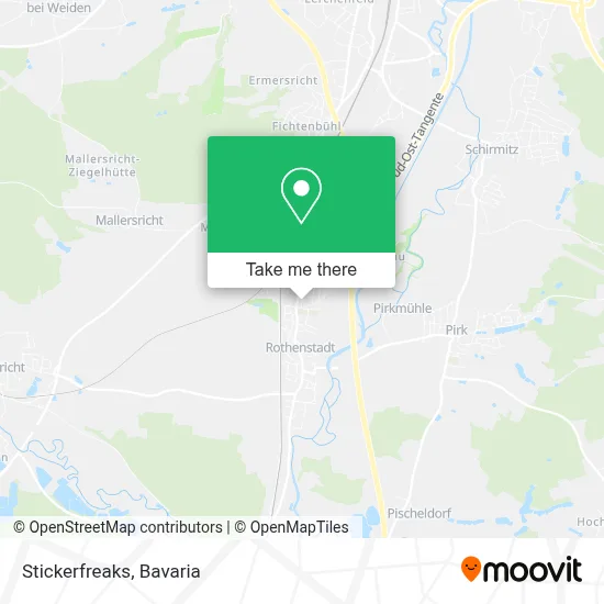 Stickerfreaks map
