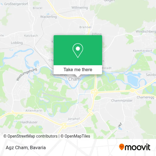 Agz Cham map