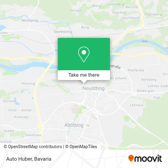 Auto Huber map