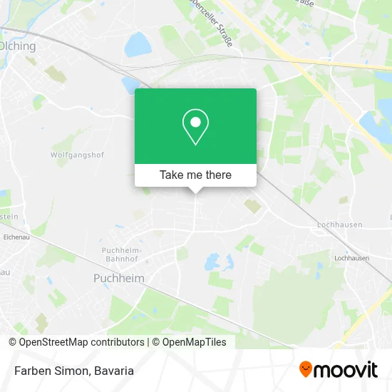 Farben Simon map