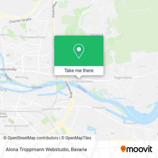Alona Troppmann Webstudio map