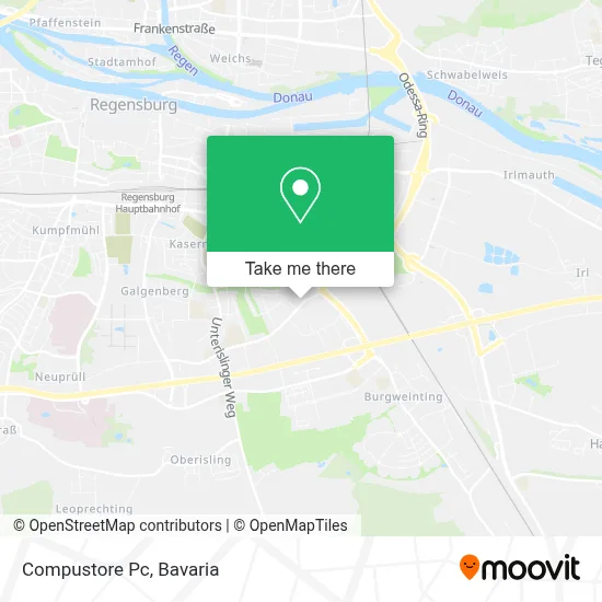 Compustore Pc map