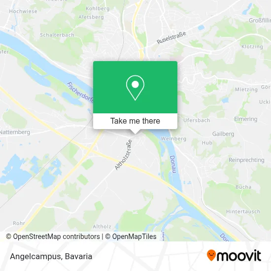 Angelcampus map