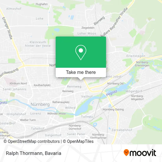 Ralph Thormann map