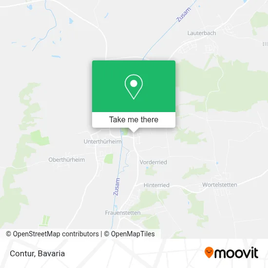 Contur map