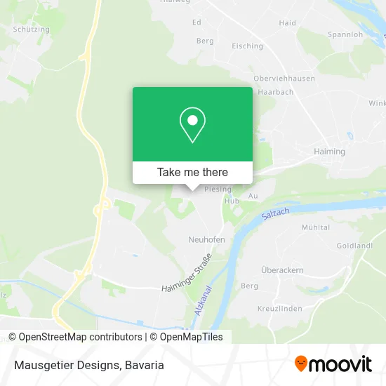 Mausgetier Designs map