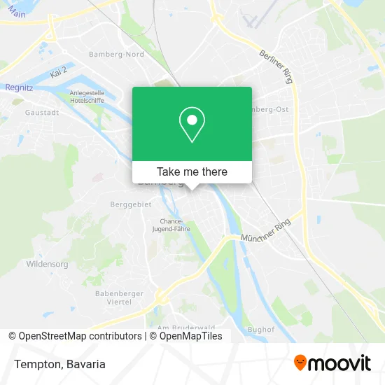 Tempton map
