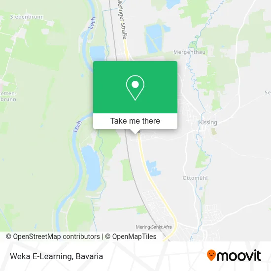 Weka E-Learning map