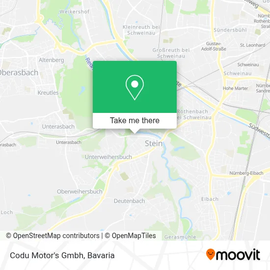 Codu Motor's Gmbh map