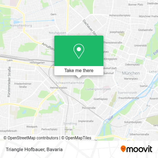 Triangle Hofbauer map