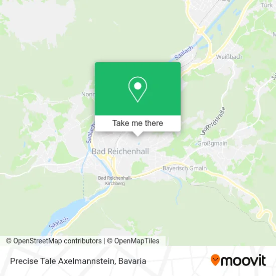 Precise Tale Axelmannstein map