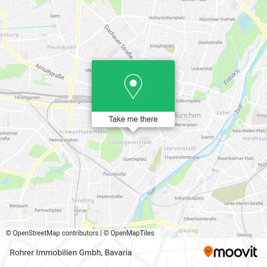 Rohrer Immobilien Gmbh map