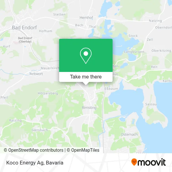 Koco Energy Ag map