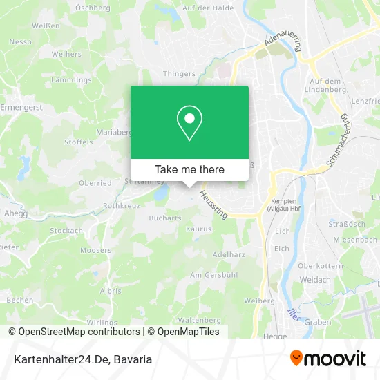 Kartenhalter24.De map