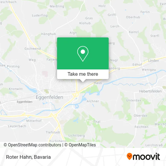 Roter Hahn map
