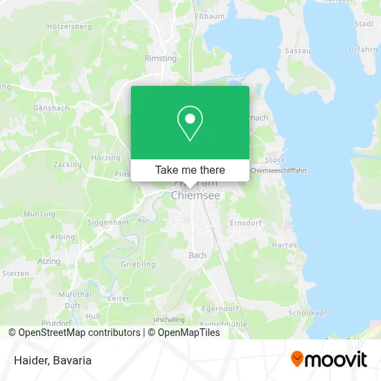 Haider map