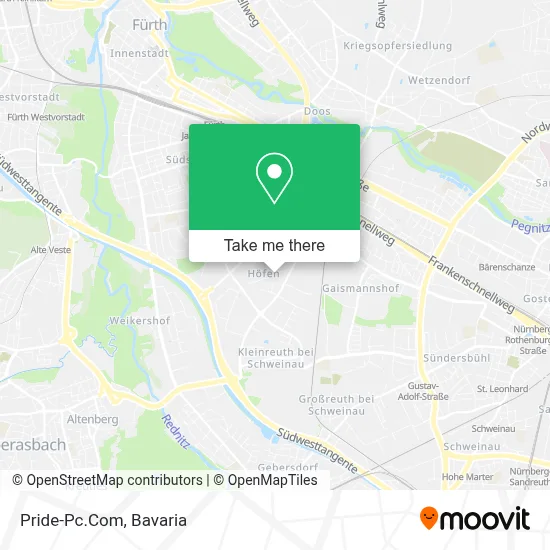 Pride-Pc.Com map