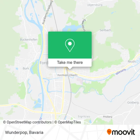 Wunderpop map