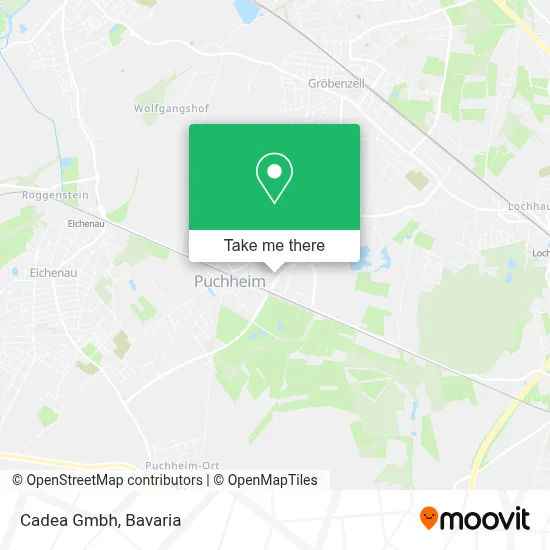Cadea Gmbh map