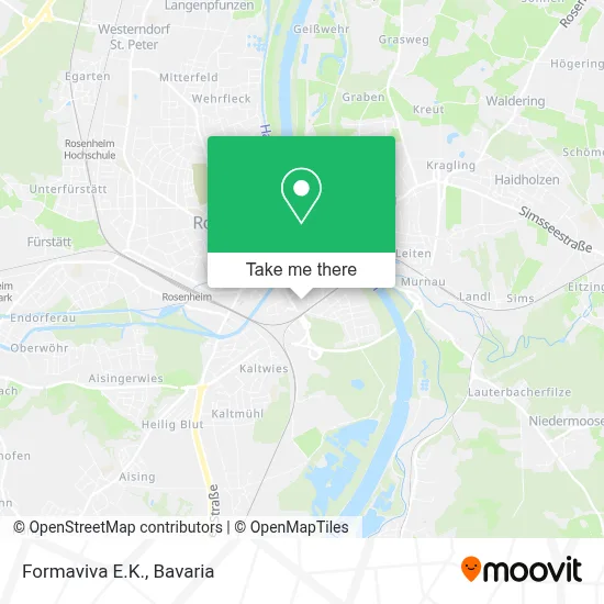Formaviva E.K. map